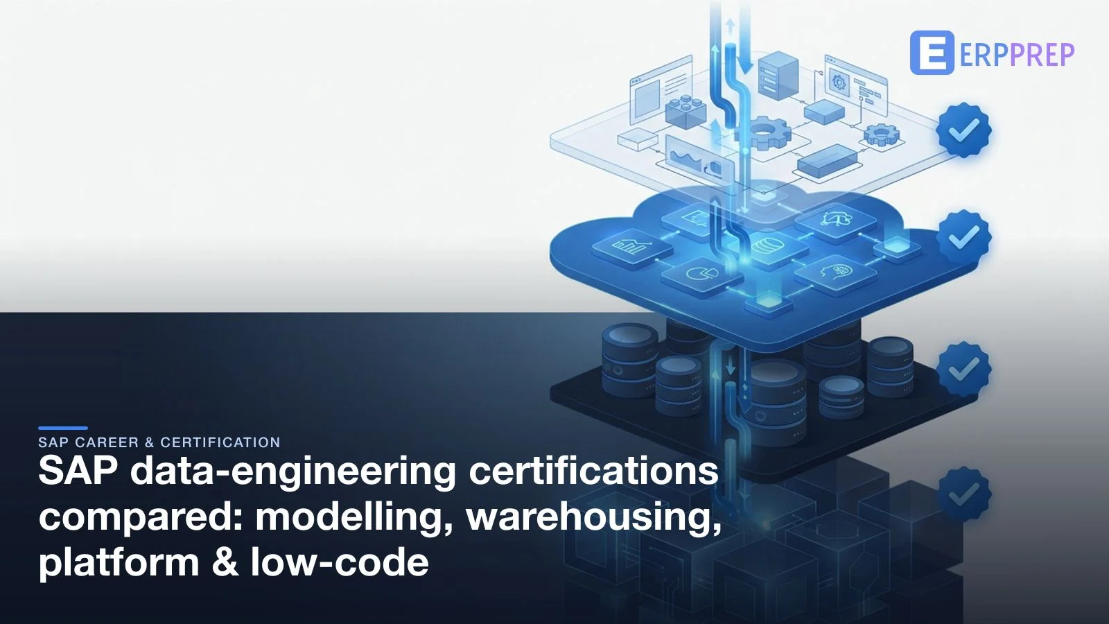 SAP data-engineering certifications compared: modelling, warehousing, platform & low-code