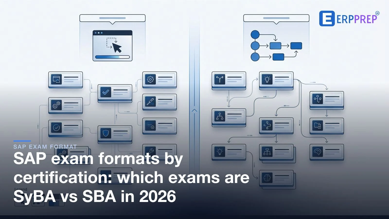 SAP exam formats by certification: which exams are SyBA vs SBA in 2026