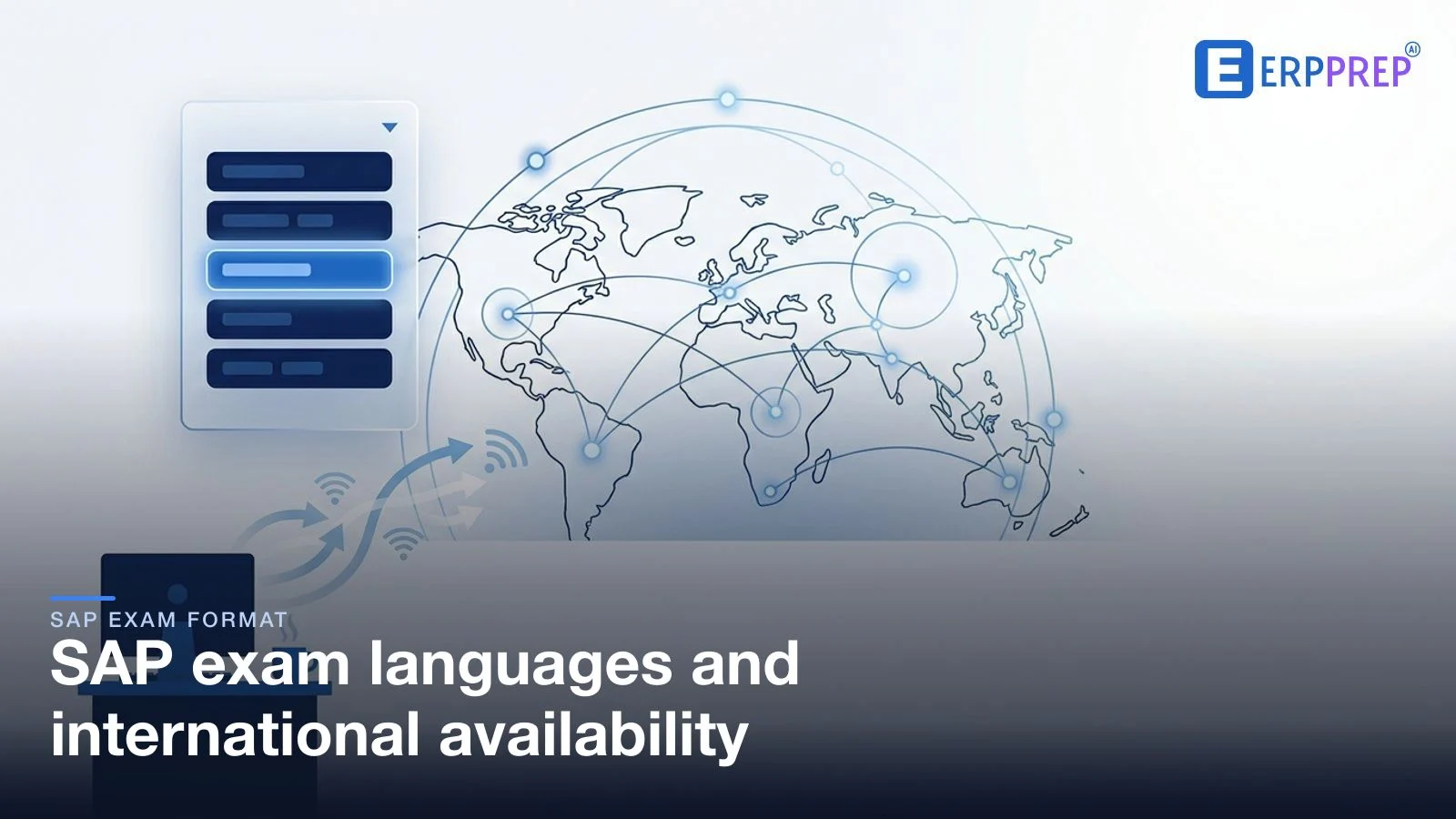 SAP exam languages and international availability