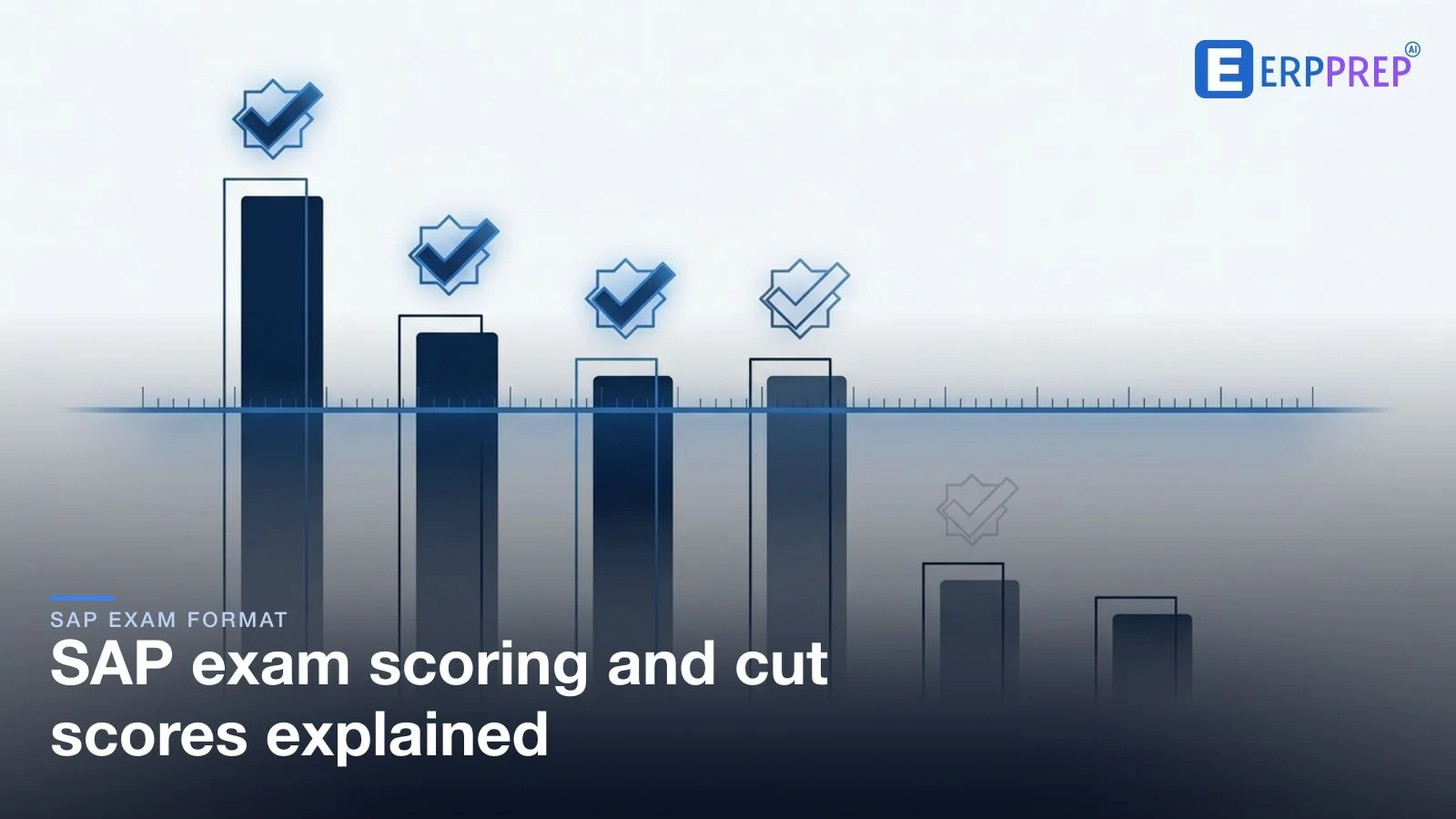 SAP exam scoring and cut scores explained