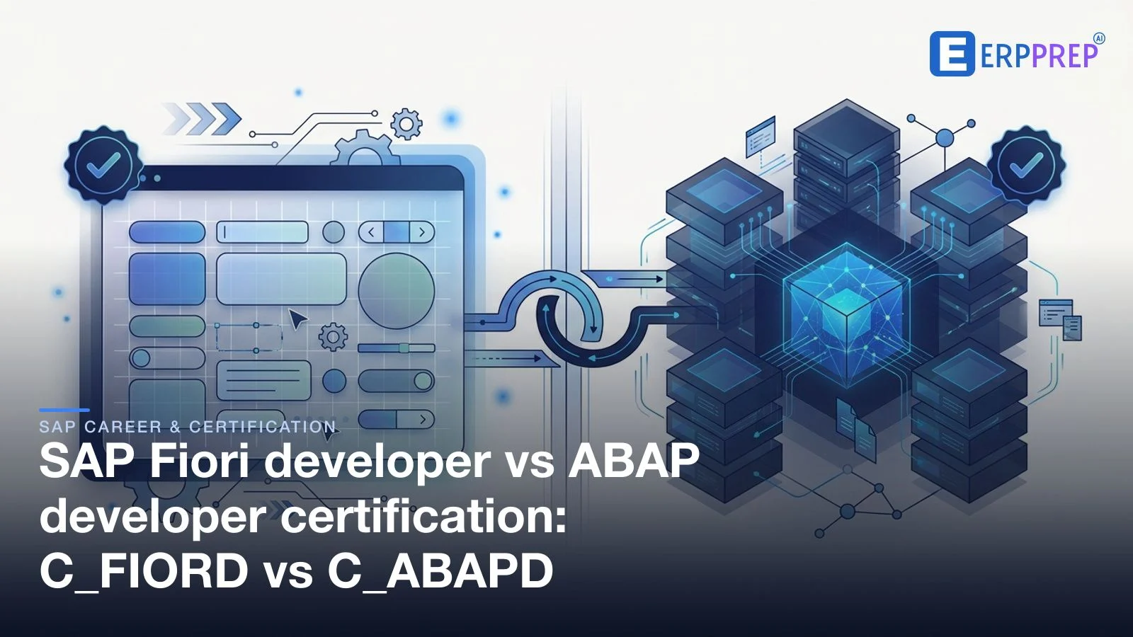 SAP Fiori developer vs ABAP developer certification: C_FIORD vs C_ABAPD