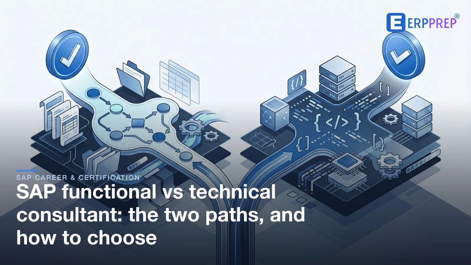 SAP functional vs technical consultant: the two paths, and how to choose