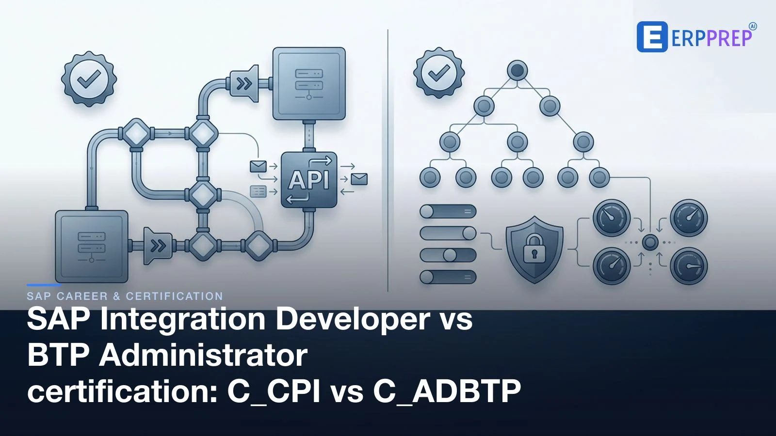 SAP Integration Developer vs BTP Administrator certification: C_CPI vs C_ADBTP