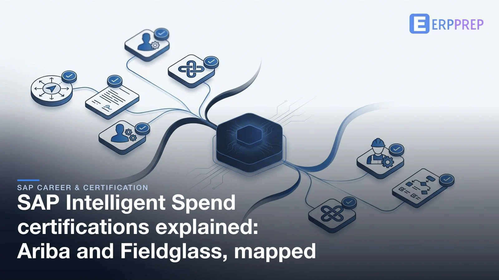 SAP Intelligent Spend certifications explained: Ariba and Fieldglass, mapped