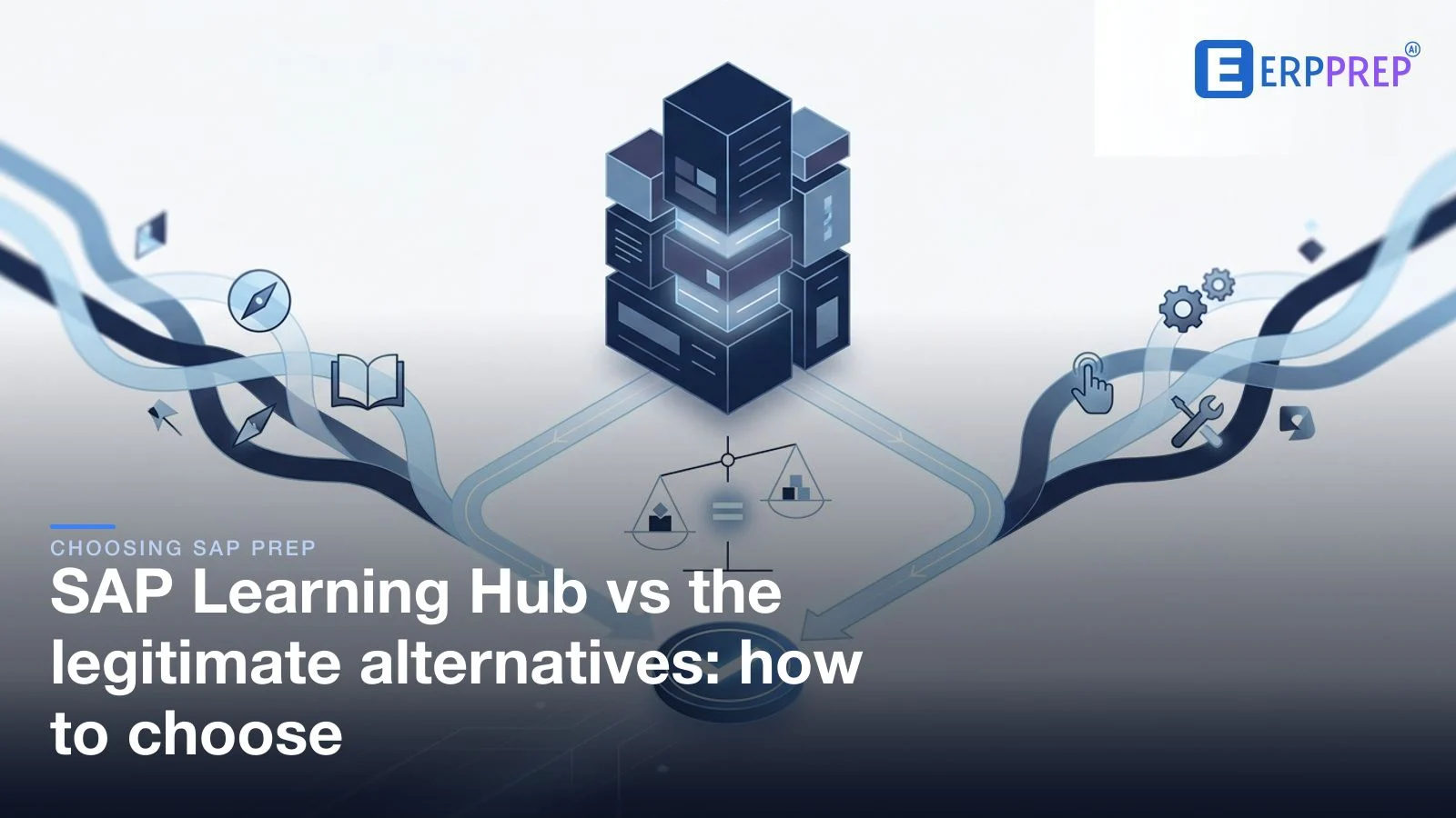 SAP Learning Hub vs the legitimate alternatives: how to choose