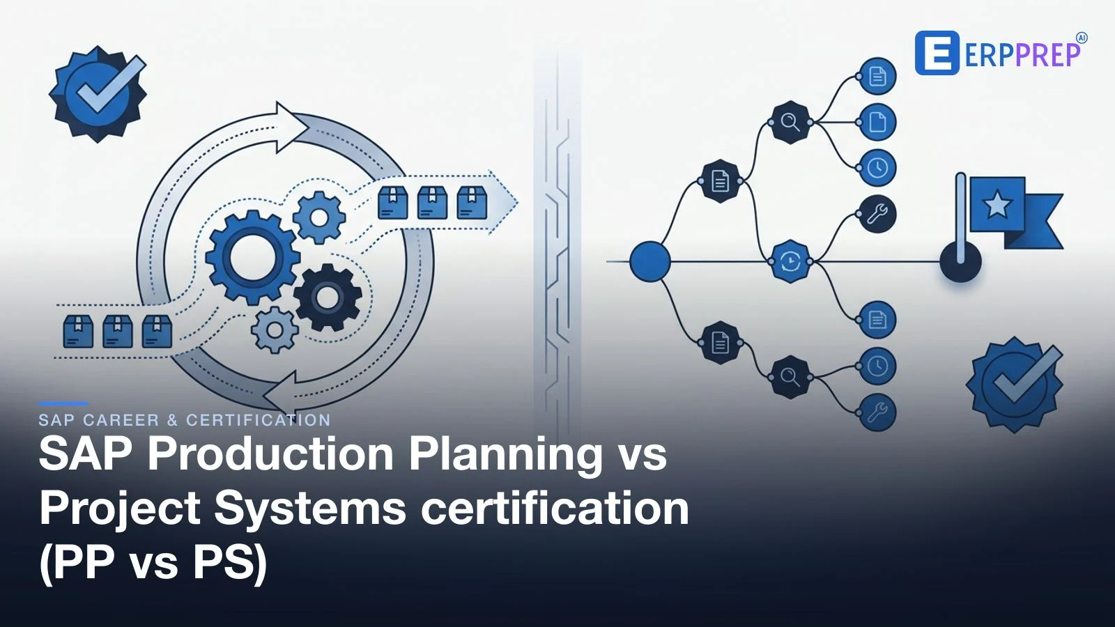 SAP Production Planning vs Project Systems certification (PP vs PS)