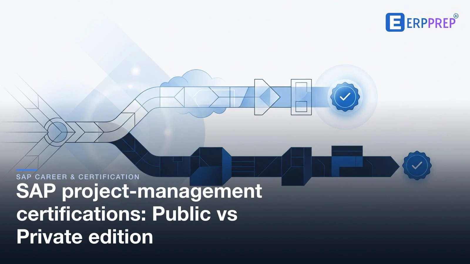 SAP project-management certifications: Public vs Private edition