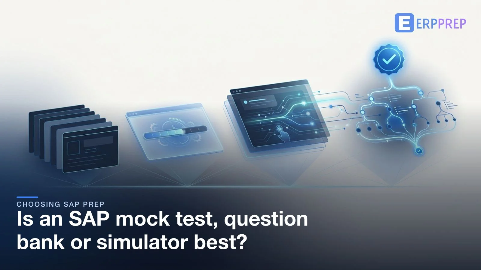 Is an SAP mock test, question bank or simulator best?