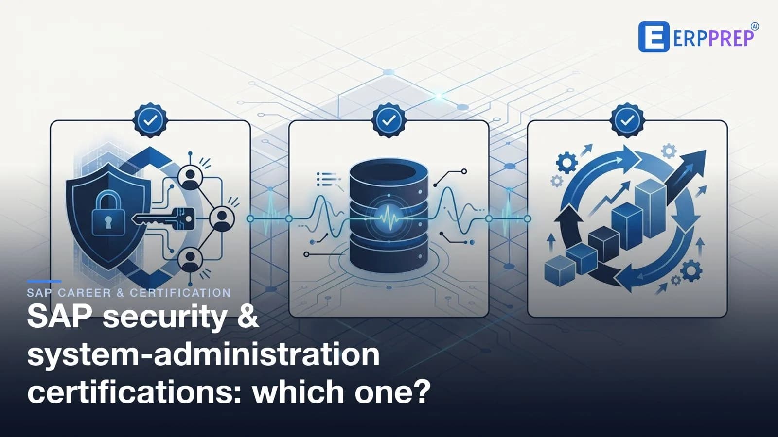 SAP security & system-administration certifications: which one?
