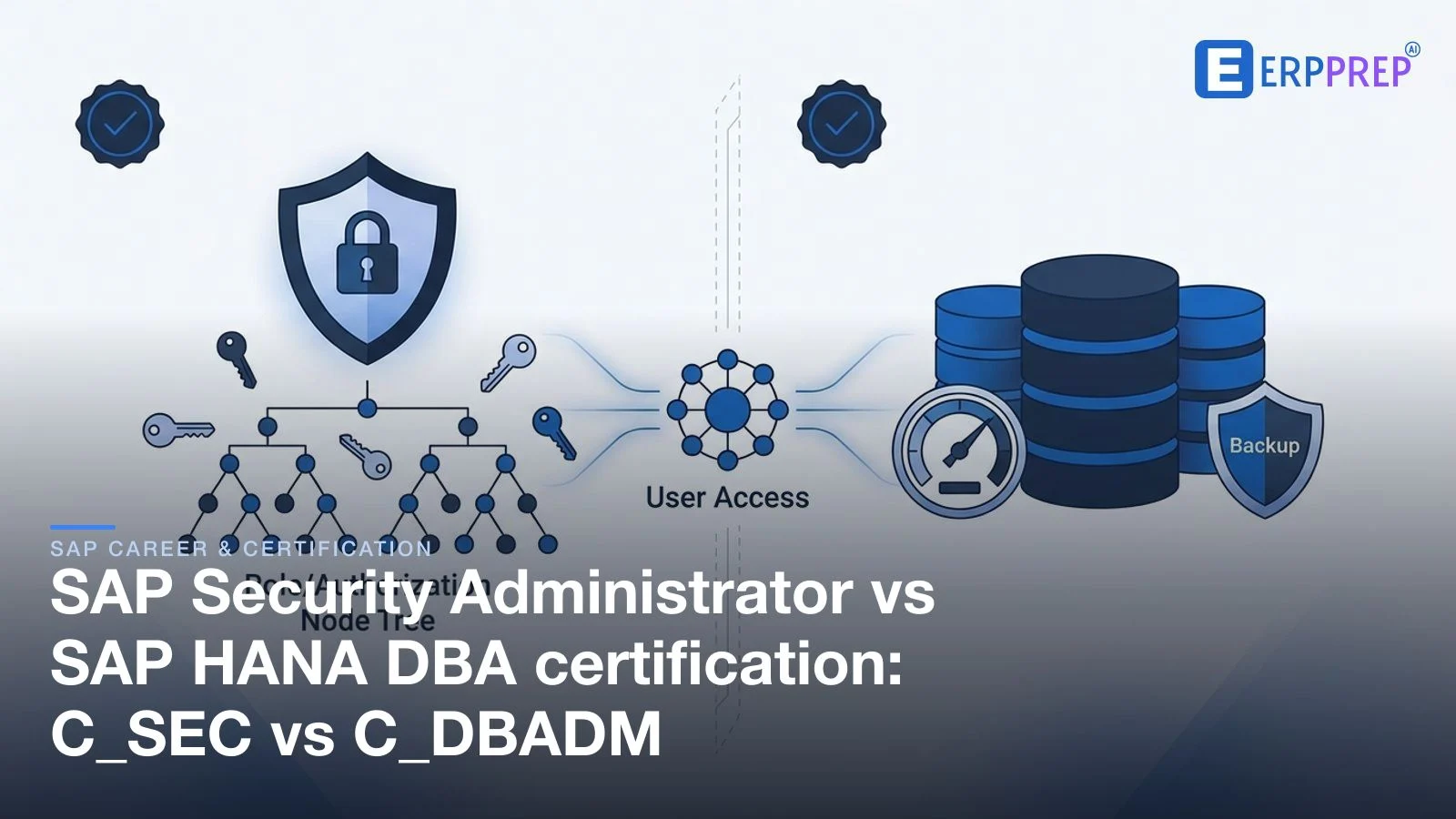 SAP Security Administrator vs SAP HANA DBA certification: C_SEC vs C_DBADM