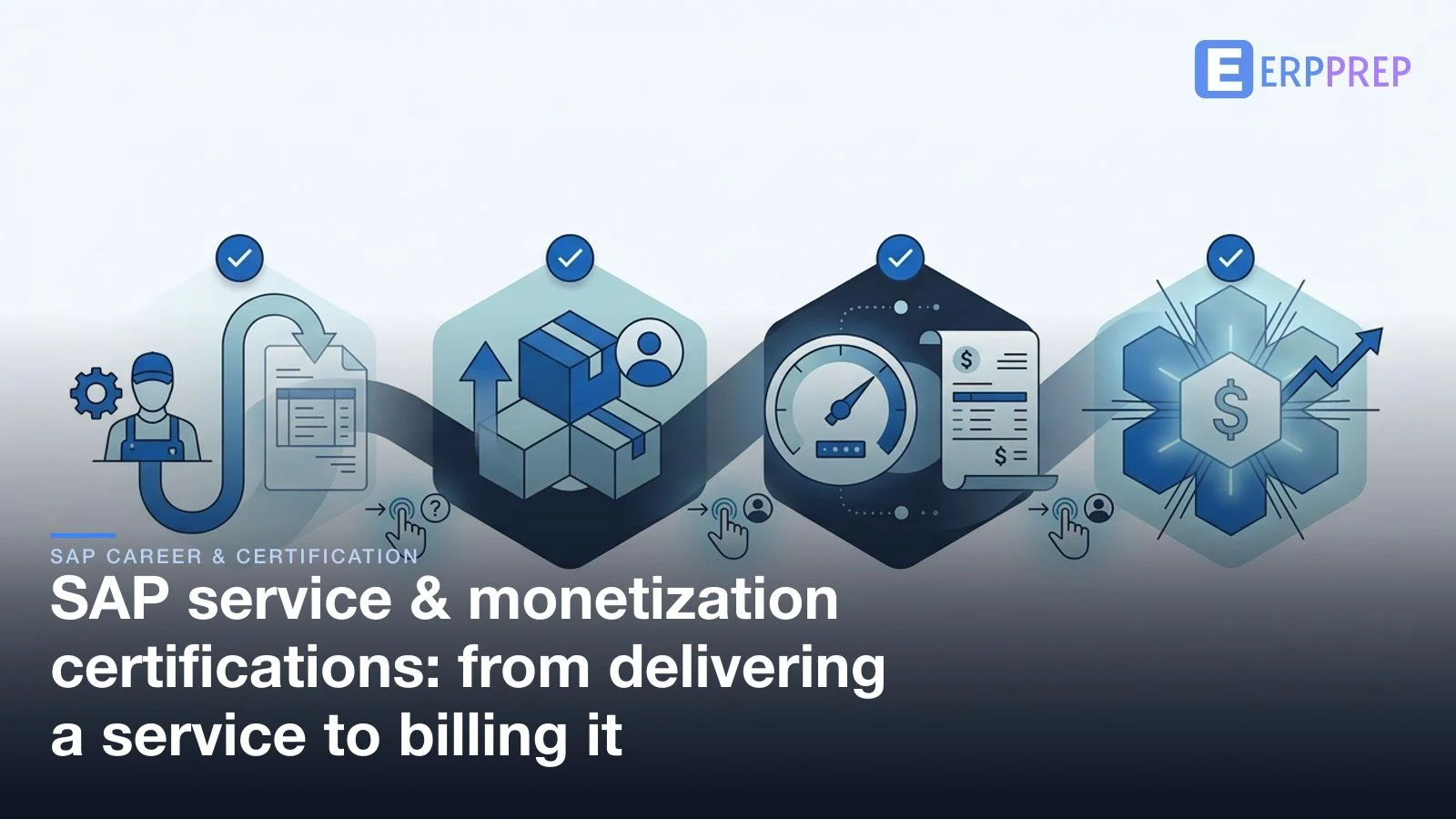 SAP service & monetization certifications: from delivering a service to billing it