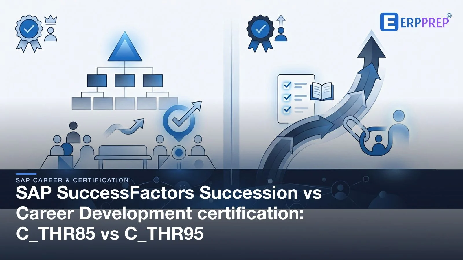 SAP SuccessFactors Succession vs Career Development certification: C_THR85 vs C_THR95