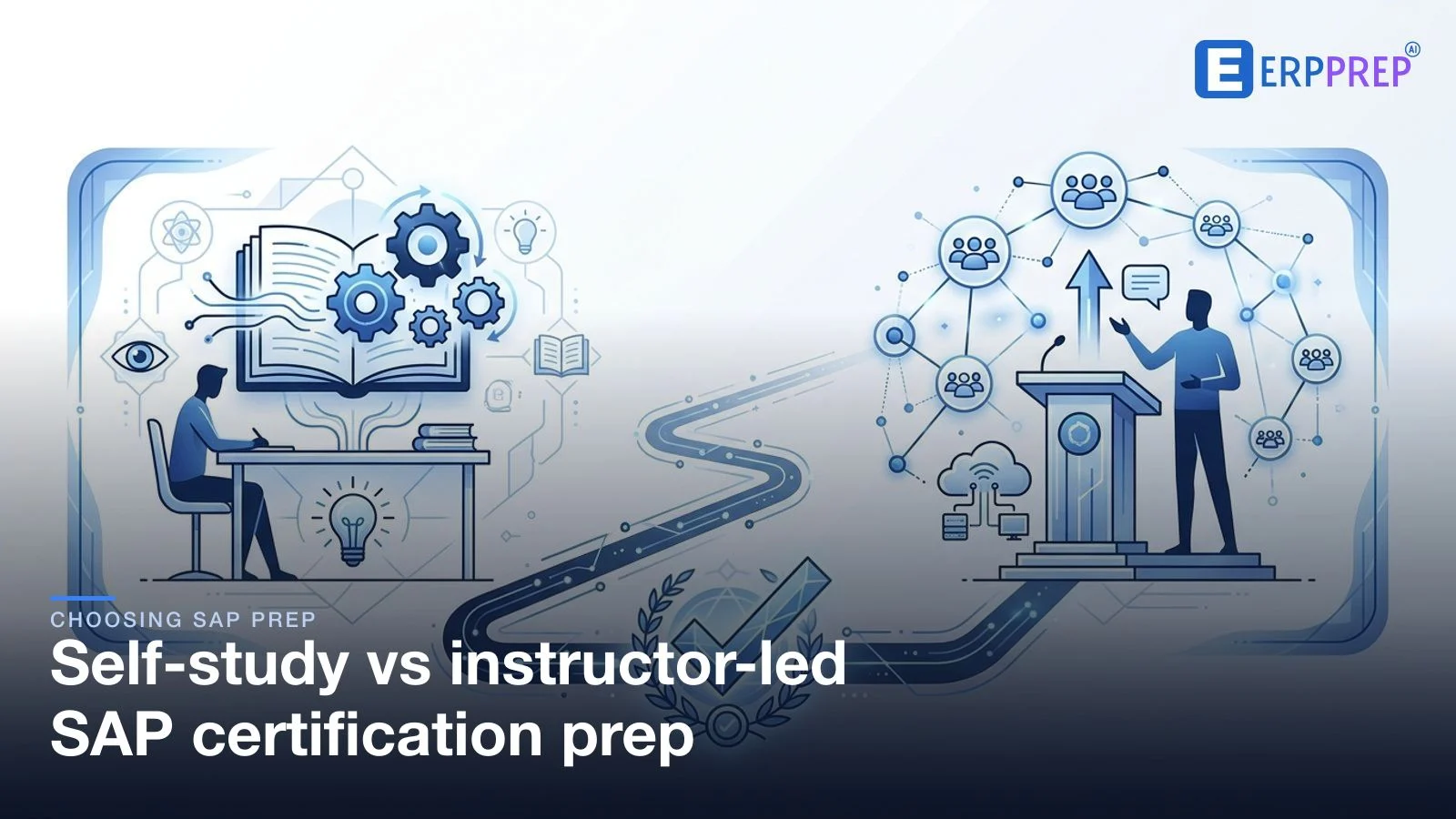 Self-study vs instructor-led SAP certification prep