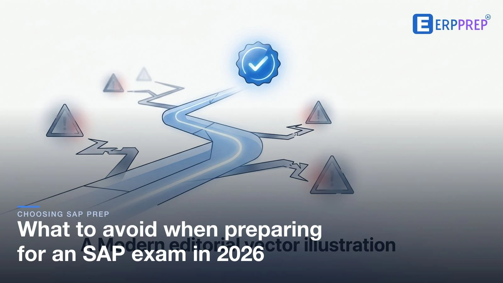What to avoid when preparing for an SAP exam in 2026