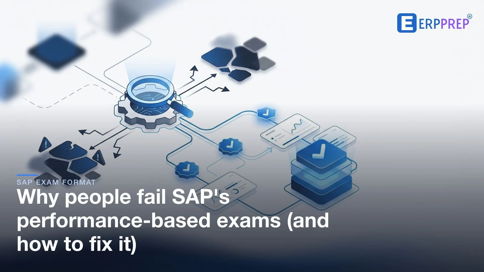 Why people fail SAP's performance-based exams (and how to fix it)