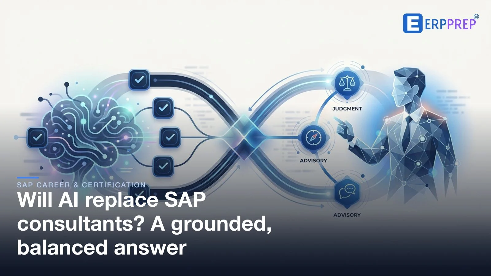Will AI replace SAP consultants? A grounded, balanced answer