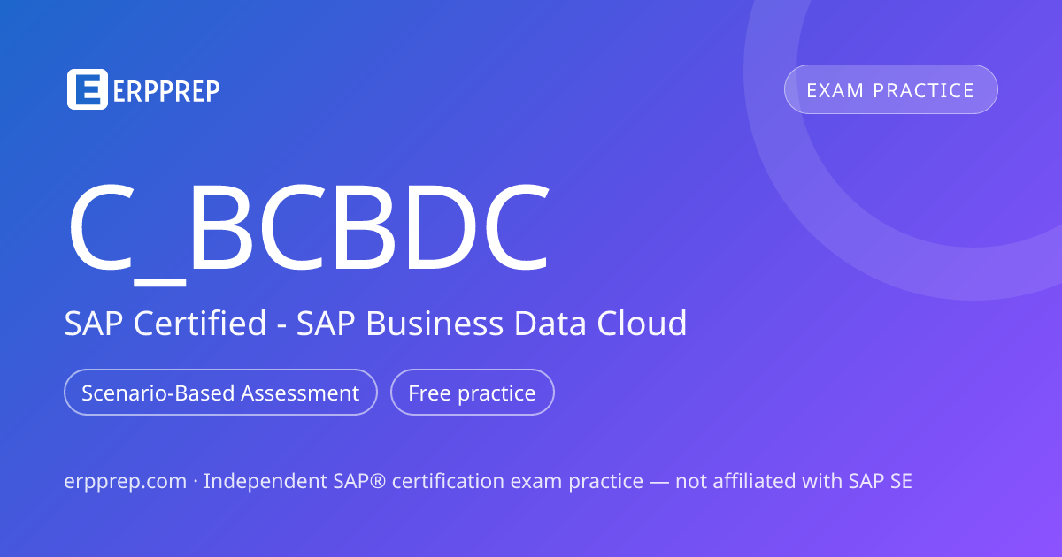 C_BCBDC study guide — blueprint areas, exam facts & how to prepare ...