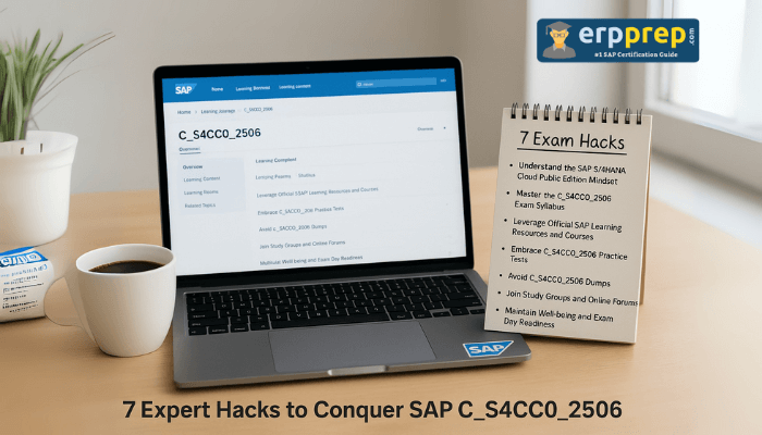 7 Expert Hacks to Conquer SAP C_S4CCO_2506 Exam