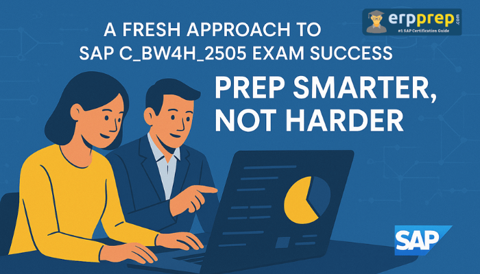 A Fresh Approach to SAP C_BW4H_2505 Exam Success: Prep Smarter, Not Harder