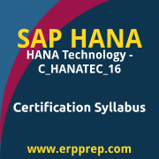 C_HANATEC_16 Syllabus, C_HANATEC_16 PDF Download, SAP C_HANATEC_16 Dumps, SAP HANATEC 16 PDF Download, SAP HANA Technology - C_HANATEC_16 Certification