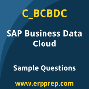 SAP C_BCBDC sample questions and scenario-based exam practice for the SAP Certified - SAP Business Data Cloud certification