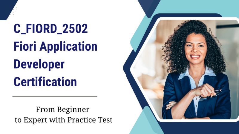C_FIORD_2502 Fiori Application Developer Certification