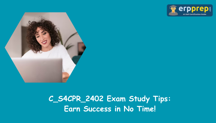 C_S4CPR_2402 certification study tips.