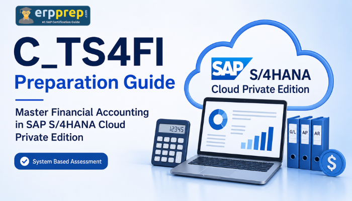 C_TS4FI Certification guide for SAP S/4HANA finance, cloud private edition, system based exam prep