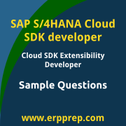 C_S4CDK_2021 Dumps Free, C_S4CDK_2021 PDF Download, SAP Cloud SDK Extensibility Developer Dumps Free, SAP Cloud SDK Extensibility Developer PDF Download, SAP Cloud SDK Extensibility Developer Certification, C_S4CDK_2021 Free Download