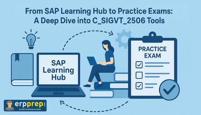 From SAP Learning Hub to Practice Exams: A Deep Dive into C_SIGVT_2506 Tools