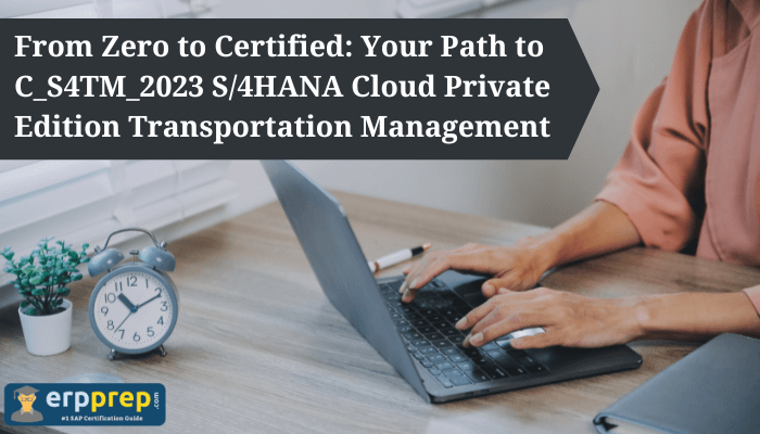 C_S4TM_2023 certification preparation and career benefits.