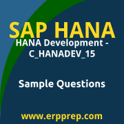 C_HANADEV_15 Dumps Free, C_HANADEV_15 PDF Download, SAP HANA Development Dumps Free, SAP HANA Development PDF Download, SAP HANA Development - C_HANADEV_15 Certification, C_HANADEV_15 Free Download