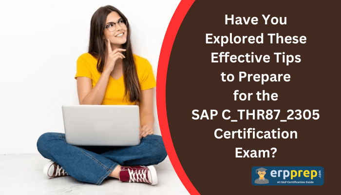 A comprehensive guide for aspiring professionals looking to excel in the C_THR87_2305 certification exam.