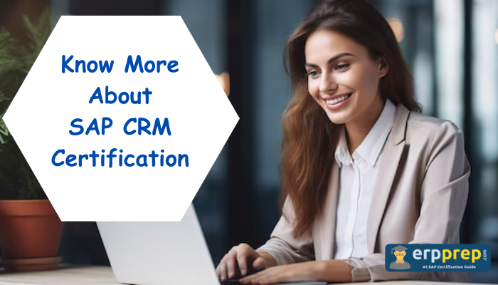 CRM certification overview