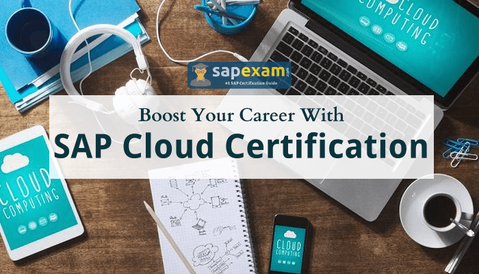 SAP Cloud certification, SAP certification in cloud, SAP career