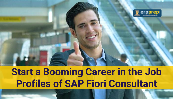 SAP Fiori Consultant