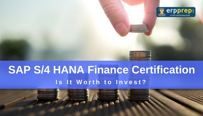 SAP S/4 HANA Finance