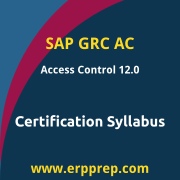 C_GRCAC_13 Syllabus, C_GRCAC_13 PDF Download, SAP C_GRCAC_13 Dumps, SAP GRC AC PDF Download, SAP Access Control 12.0 Certification