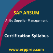 C_ARSUM_2302 Syllabus, C_ARSUM_2302 PDF Download, SAP C_ARSUM_2302 Dumps, SAP Ariba Supplier Management PDF Download, SAP Ariba Supplier Management Certification