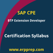 C_CPE_14 Syllabus, C_CPE_14 PDF Download, SAP C_CPE_14 Dumps, SAP BTP Extension Developer PDF Download, SAP BTP Extension Developer Certification