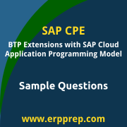 C_CPE_15 Dumps Free, C_CPE_15 PDF Download, SAP BTP Extensions with SAP Cloud Application Programming Model Dumps Free, SAP BTP Extensions with SAP Cloud Application Programming Model PDF Download, SAP BTP Extensions with SAP Cloud Application Programming Model Certification, C_CPE_15 Free Download