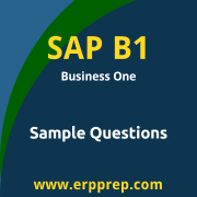 SAP B1 Dumps Free, SAP B1 PDF Download, SAP Business One Certification, C_TB1200_10 Dumps Free, C_TB1200_10 PDF Download