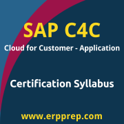 C_C4C10_2015 Syllabus, C_C4C10_2015 PDF Download, SAP C4C Application PDF Download, SAP Cloud for Customer Application Certification