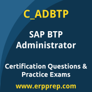 SAP C_ADBTP Mock Test and SAP BTP Administrator Simulation