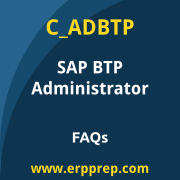 SAP C_ADBTP exam frequently asked questions for the SAP Certified - SAP BTP Administrator certification