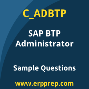 SAP C_ADBTP sample questions and scenario-based exam practice for the SAP Certified - SAP BTP Administrator certification