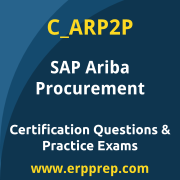 SAP C_ARP2P Mock Test and SAP Ariba Procurement Simulation