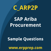SAP C_ARP2P sample questions and scenario-based exam practice for the SAP Certified - Implementation Consultant - SAP Ariba Procurement certification