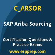 SAP C_ARSOR Mock Test and SAP Ariba Sourcing Simulation