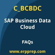 SAP C_BCBDC exam frequently asked questions for the SAP Certified - SAP Business Data Cloud certification